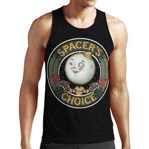 The Outer Worlds Spacer S Choice All-over-print Unisex Tank Top
