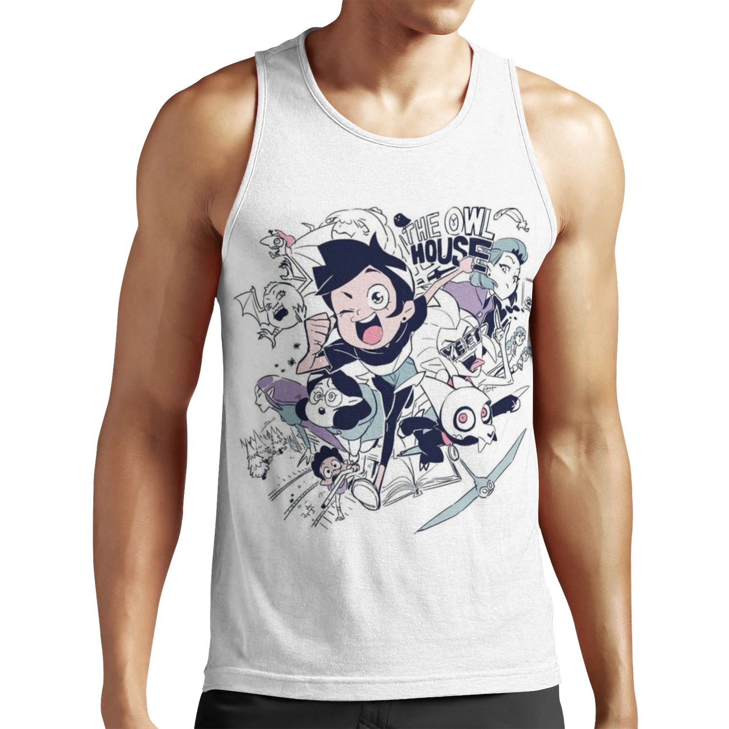 The Owl House All-over-print Unisex Tank Top