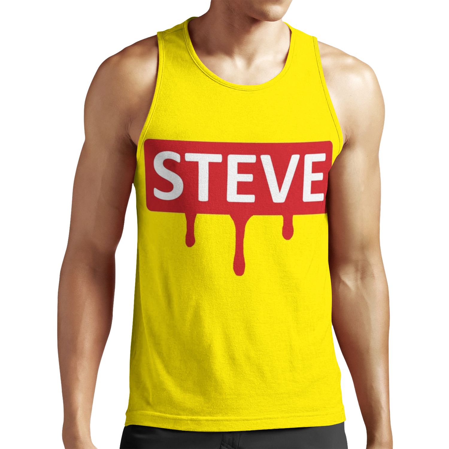 The Owl House Steve Tshirt Logo All-over-print Unisex Tank Top