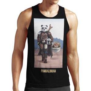 The Pandalorian All-over-print Unisex Tank Top