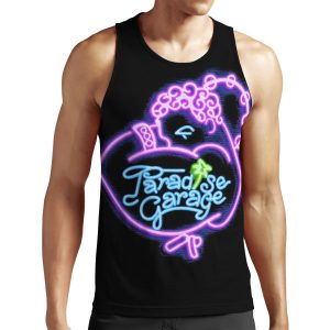 The Paradise Garage All-over-print Unisex Tank Top