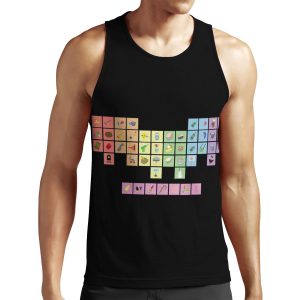 The Periodic Table Of Gags All-over-print Unisex Tank Top
