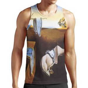 The Persistence Of Memory Salvador Dali All-over-print Unisex Tank Top