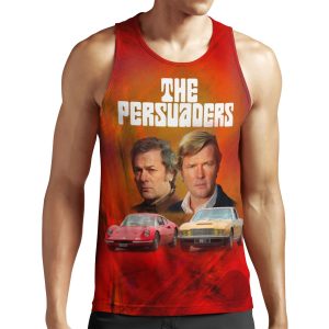 The Persuaders 5 All-over-print Unisex Tank Top