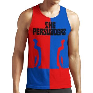 The Persuaders 8 All-over-print Unisex Tank Top
