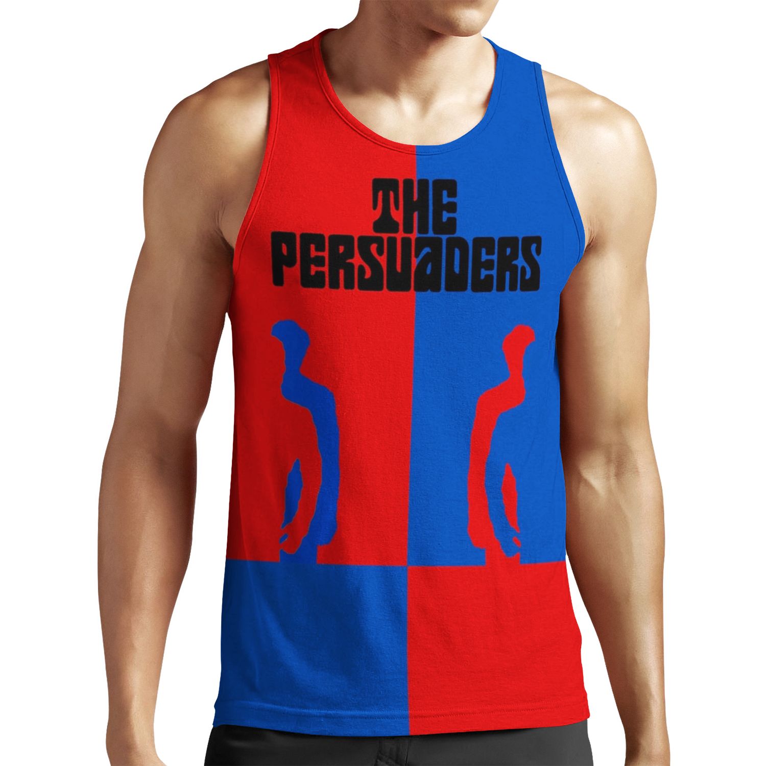 The Persuaders 8 All-over-print Unisex Tank Top