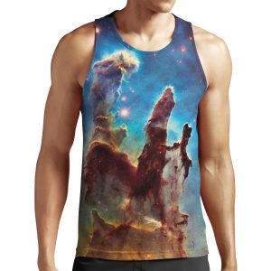 The Pillars Of Creation All-over-print Unisex Tank Top