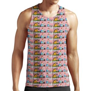 The Pipe Strip All-over-print Unisex Tank Top