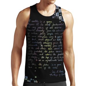 The Player Of Games All-over-print Unisex Tank Top