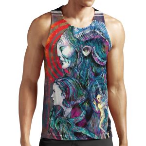 The Princess And The Faun All-over-print Unisex Tank Top