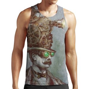 The Projectionist All-over-print Unisex Tank Top