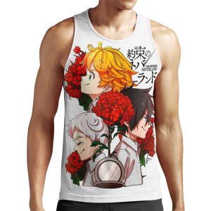 The Promised Neverland Hope All-over-print Unisex Tank Top