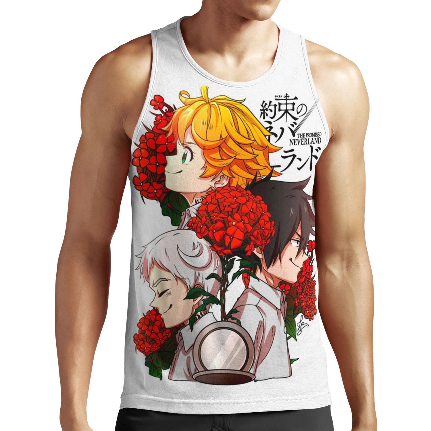 The Promised Neverland Hope All-over-print Unisex Tank Top