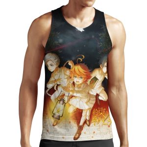 The Promised Neverland Yakusoku No Neb%C4%81Rando All-over-print Unisex Tank Top