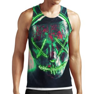 The Purge Election Year Decal All-over-print Unisex Tank Top