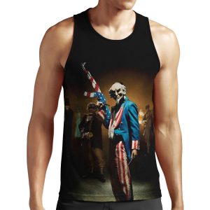 The Purge Election Year Eeuu New Movie 2016 Designs All-over-print Unisex Tank Top