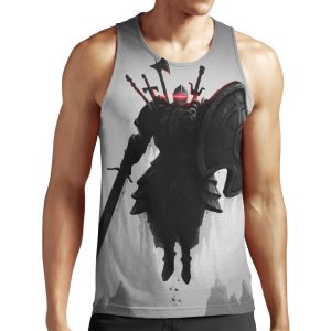 The Pursuer All-over-print Unisex Tank Top