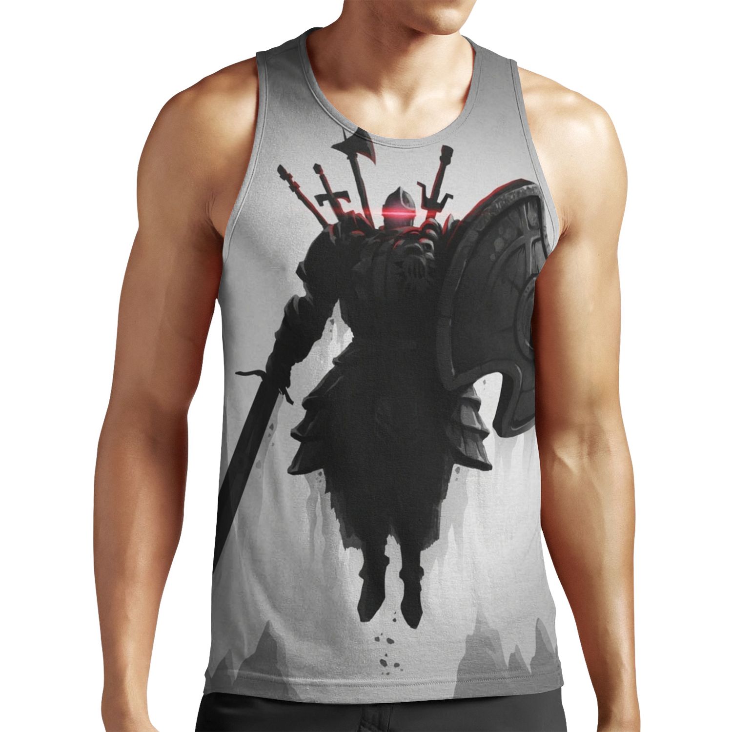 The Pursuer All-over-print Unisex Tank Top