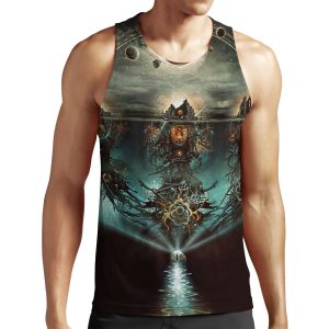 The Quantum Enigma All-over-print Unisex Tank Top