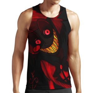 The Radio Demon All-over-print Unisex Tank Top