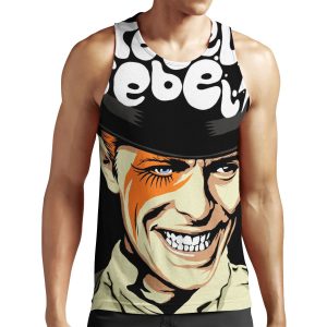 The Rebel All-over-print Unisex Tank Top