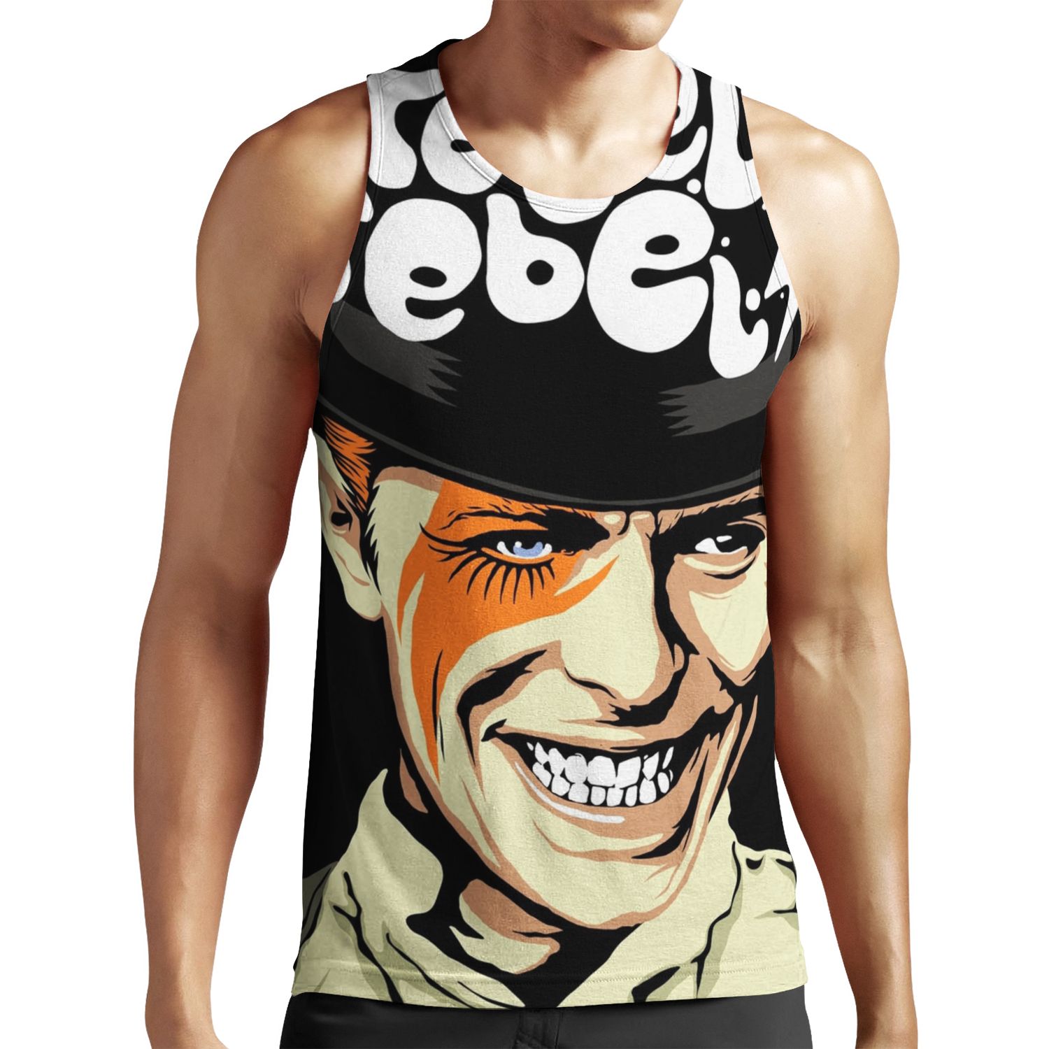 The Rebel All-over-print Unisex Tank Top