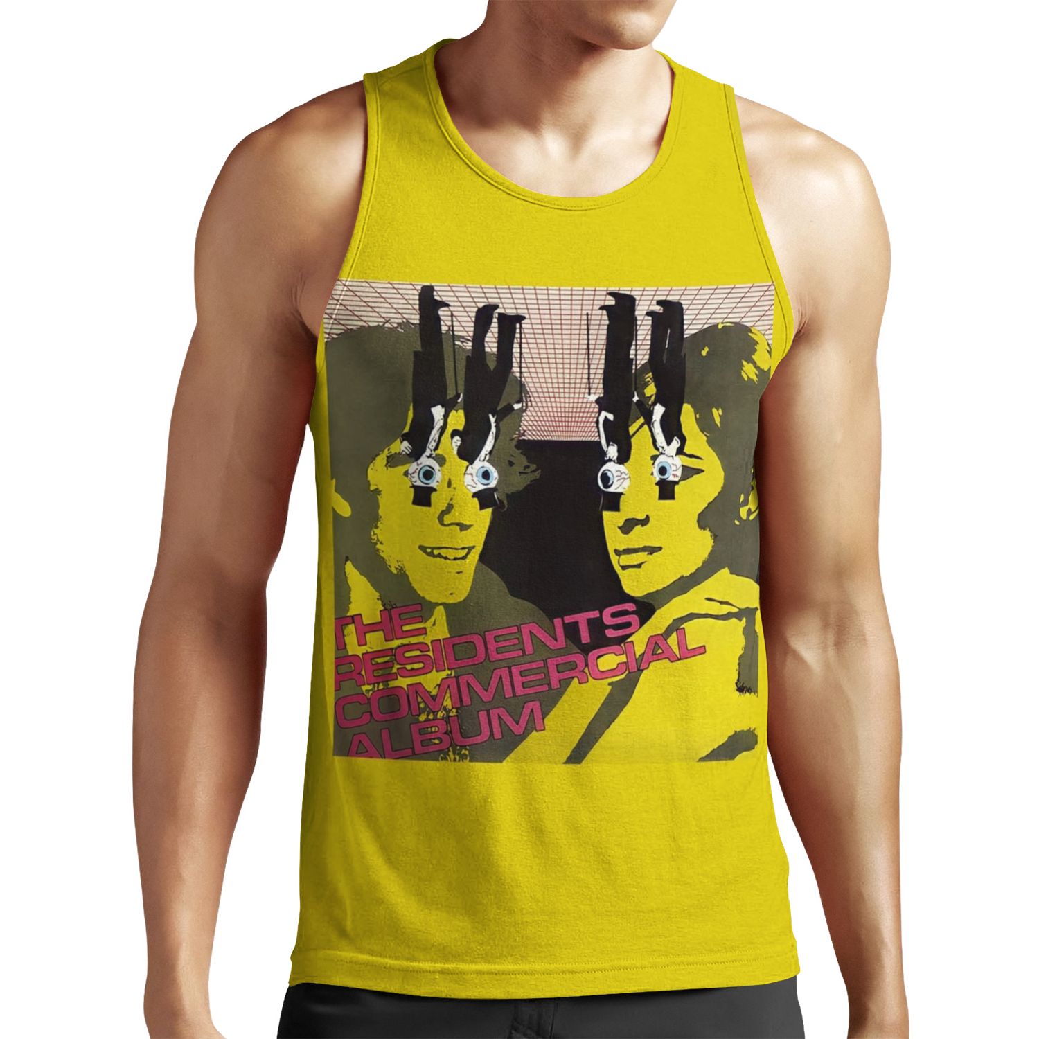 The Residents Commercial Album 1980 All-over-print Unisex Tank Top