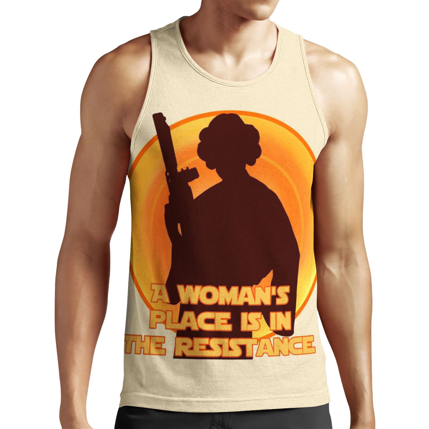 The Resistance All-over-print Unisex Tank Top