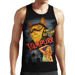 The Return Of Vampurr All-over-print Unisex Tank Top