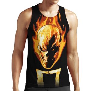 The Rider All-over-print Unisex Tank Top