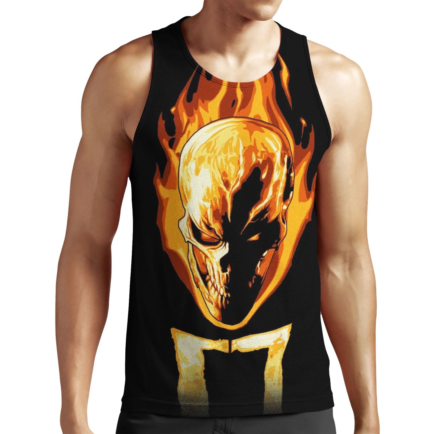 The Rider All-over-print Unisex Tank Top