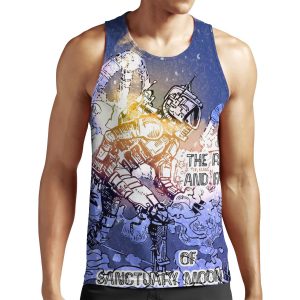 The Rise And Fall Of Sanctuary Moon All-over-print Unisex Tank Top