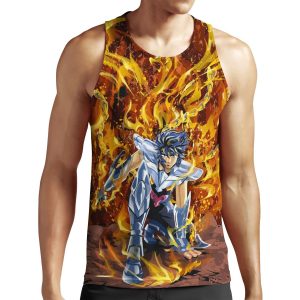 The Rise Of Ikki The Phoenix All-over-print Unisex Tank Top