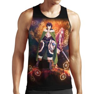 The Rising Of The Shield Hero All-over-print Unisex Tank Top