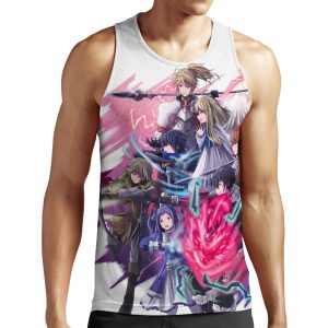 The Rising Of The Shield Hero Group All-over-print Unisex Tank Top