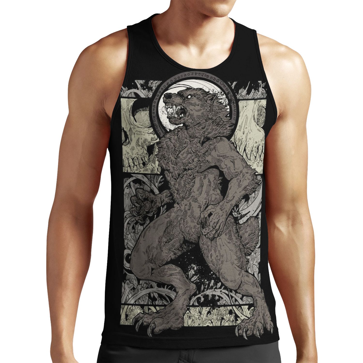 The Ritual All-over-print Unisex Tank Top