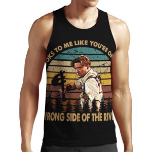 The River The Mummy Brendan Gift Art All-over-print Unisex Tank Top