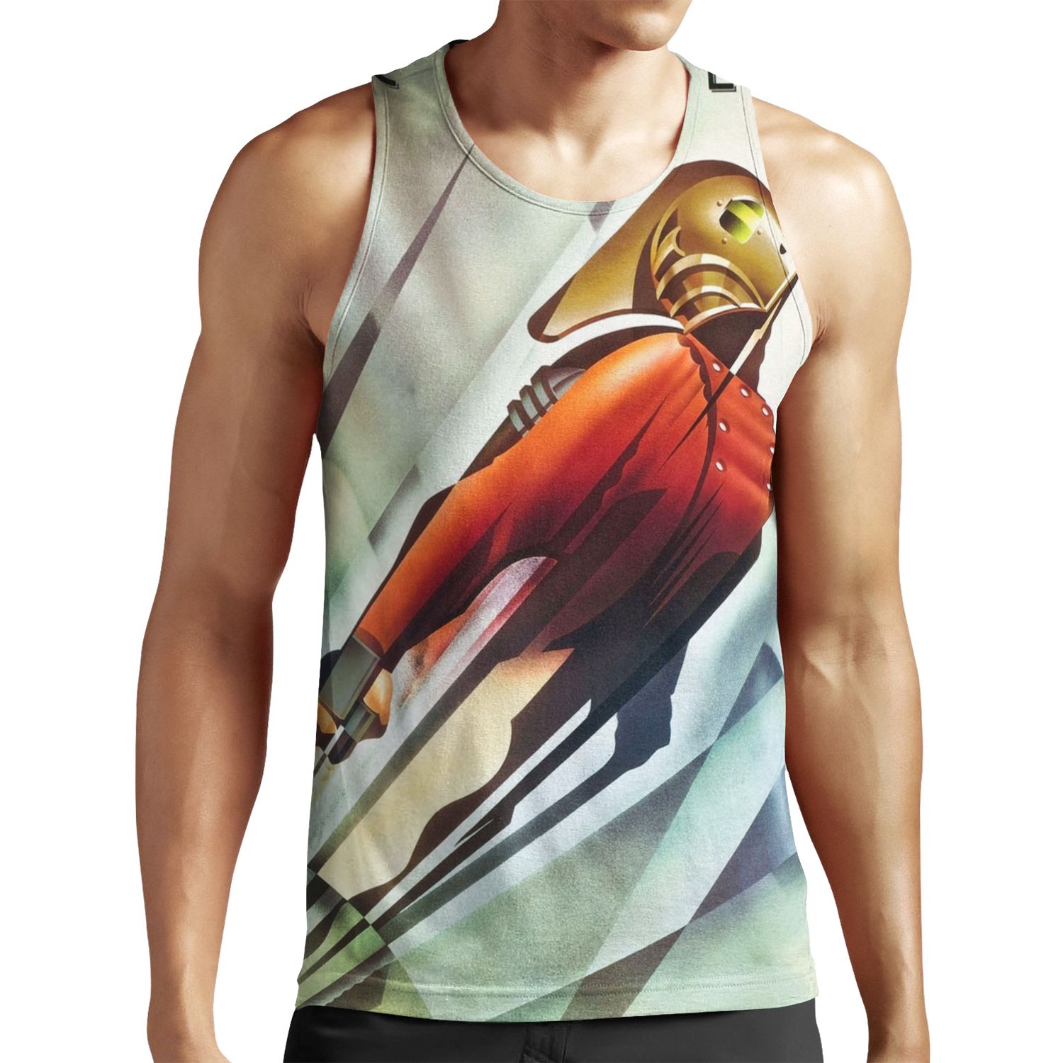 The Rocketeer All-over-print Unisex Tank Top