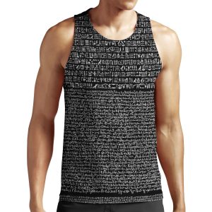 The Rosetta Stone All-over-print Unisex Tank Top