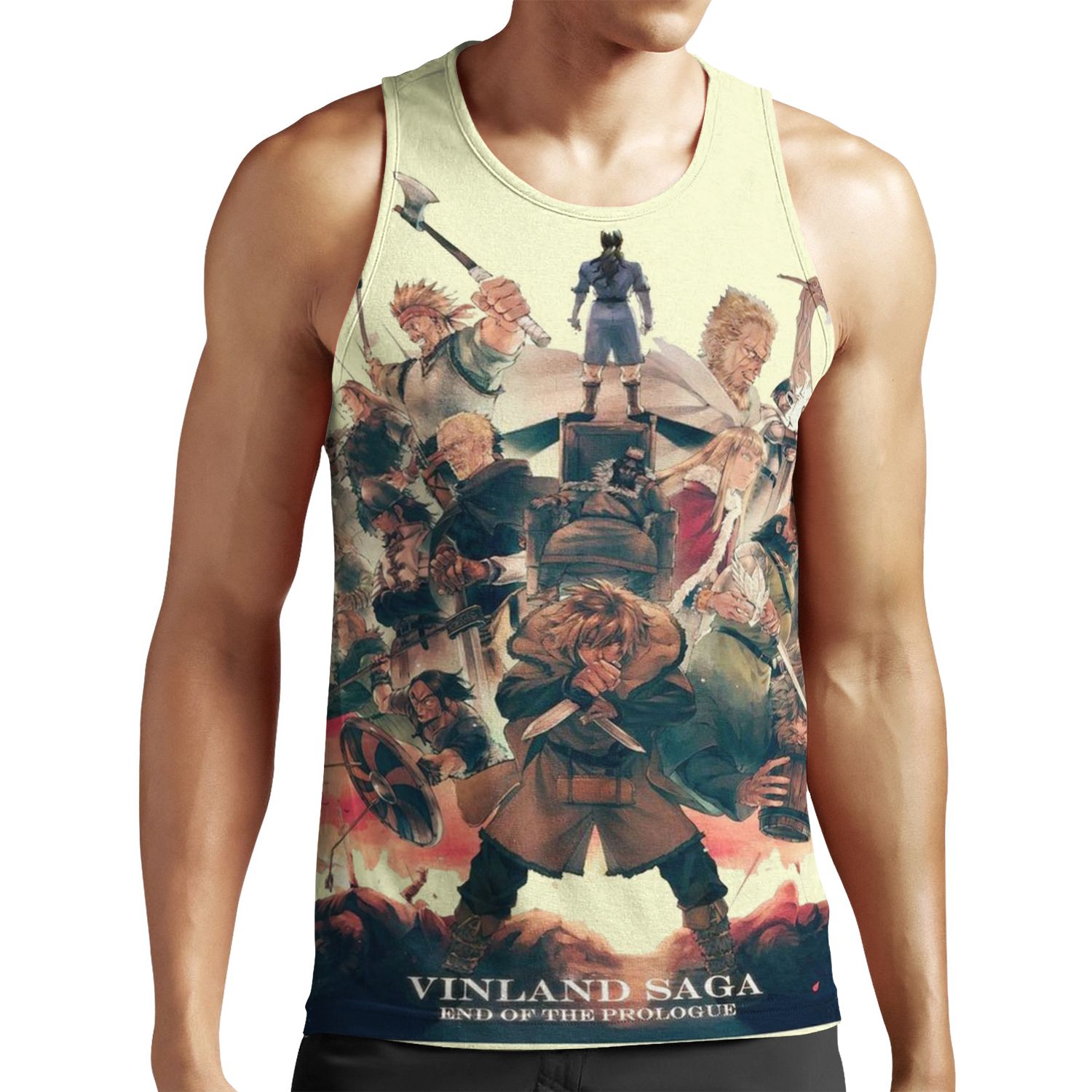 The Saga Begin All-over-print Unisex Tank Top