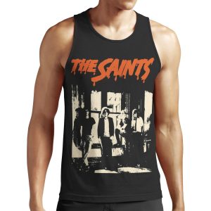 The Saints Punk Rock All-over-print Unisex Tank Top