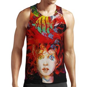 The Sandman Delirium All-over-print Unisex Tank Top