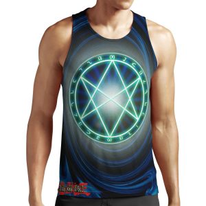 The Seal Of Orichalcos All-over-print Unisex Tank Top