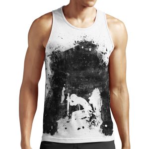 The Shadow Of Giants All-over-print Unisex Tank Top
