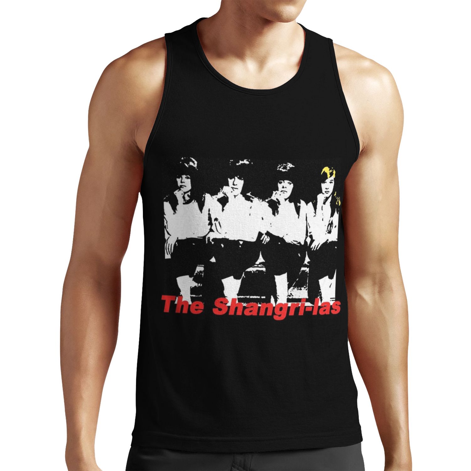 The Shangri Las All-over-print Unisex Tank Top