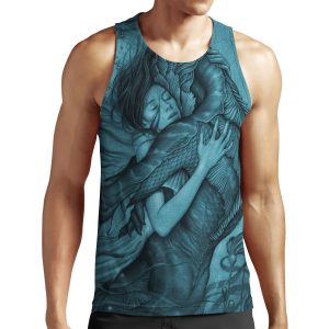 The Shape Of Water All-over-print Unisex Tank Top