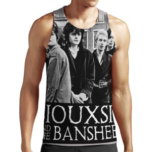 The Siouxsie And The Banshees All-over-print Unisex Tank Top