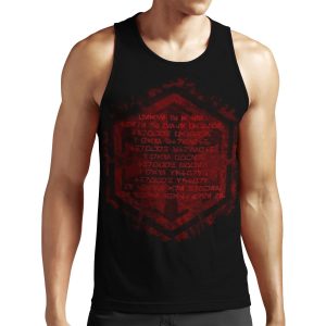 The Sith Code All-over-print Unisex Tank Top