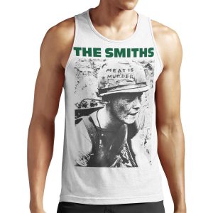 The Smiths Meat Is Murder Punk Rock Morissey Retro Unisex All-over-print Unisex Tank Top Design Shirts All-over-print Unisex Tank Top