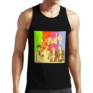 The Snuts Best Of Logo Band All-over-print Unisex Tank Top